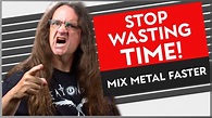 13 ways to Mix METAL FASTER! - YouTube