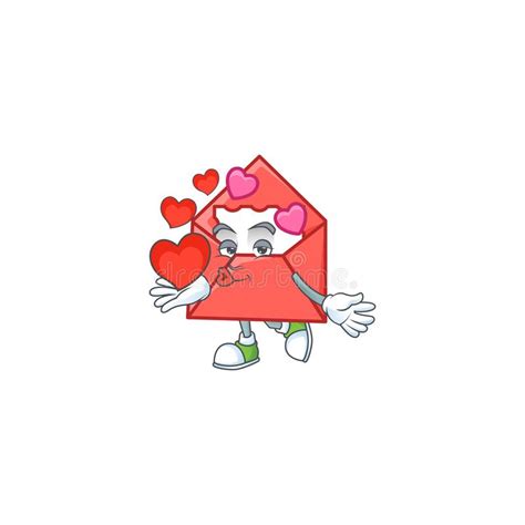 Cartoon Love Letter Face Stock Illustrations 1685 Cartoon Love Letter Face Stock