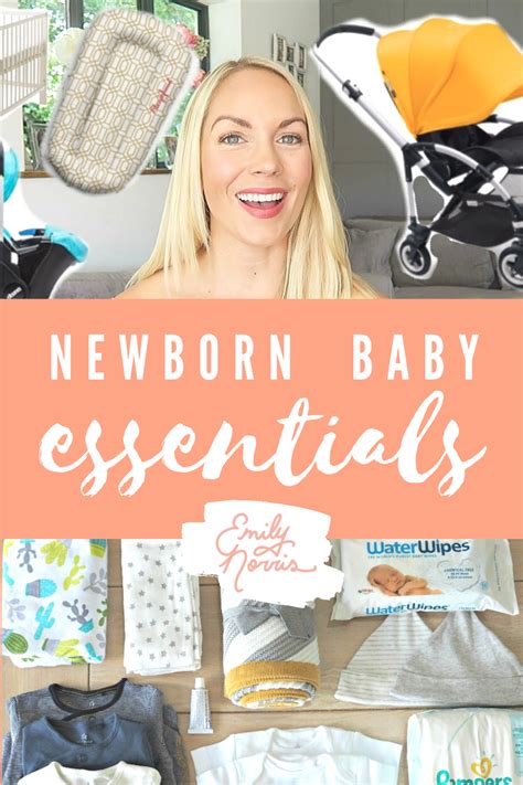 Newborn Baby Essentials Must Haves Baby Essentials Newborn Baby