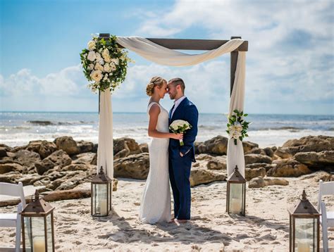 Florida Gulf Coast Beach Weddings Seas The Day Weddings