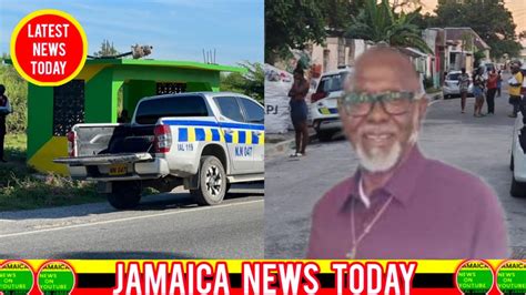 Senior Citizen Shot Dead Jamaica News Today Youtube