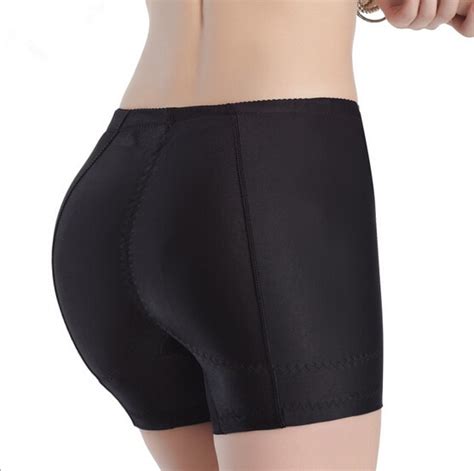 M 4xl Sexy Women Panty Knickers Buttock Backside Girl Bum Padded Butt