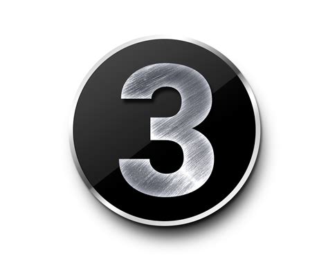 Number 3 Png Png Image With Transparent Background