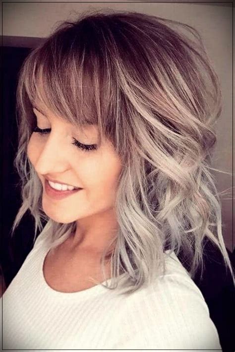 Check spelling or type a new query. +60 Haircuts with bangs 2019 | Medium length hair styles ...