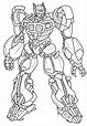 50+ Desenhos de Transformers para colorir - Dicas Práticas