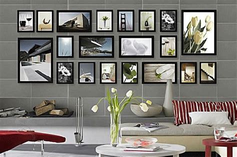 Turn Your Photos Into Art With A Stylish 20 Piece Frame Set For Just