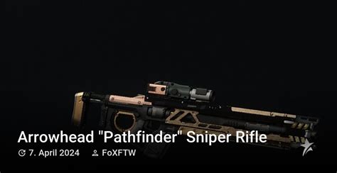 Arrowhead Pathfinder Sniper Rifle Star Citizen Wiki