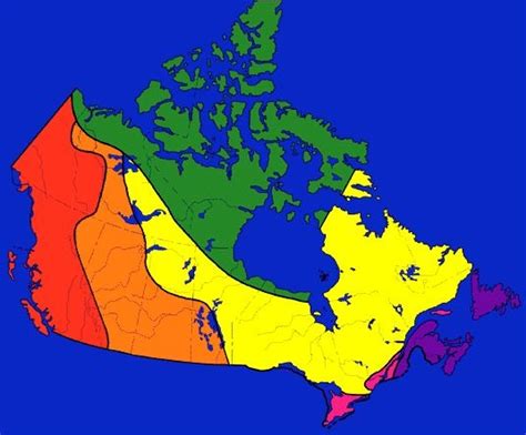 Physiographic Regions Of Canada Diagram Quizlet