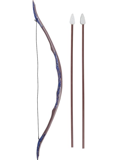 Medieval Warrior Bow And Arrow Set