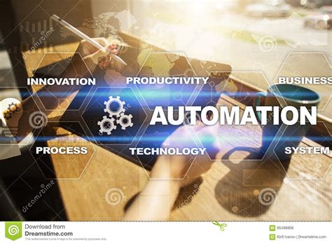 Automation Concept As Innovation Improving Productivity In Technology