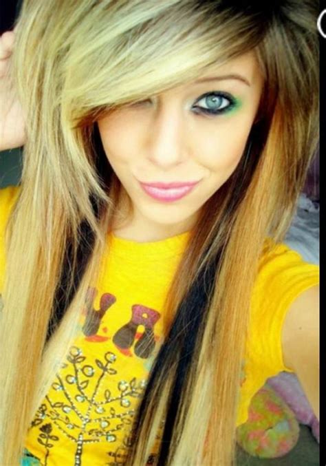 Discover a multitude of blonde hair shades! 68 Sexy & Expressive Emo Hairstyles for Every Occasion
