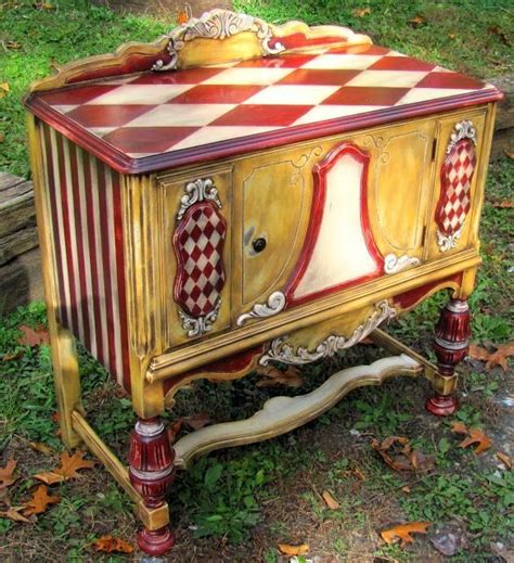 Hand Painted And Custom Finished Furniture By Maryann With Images