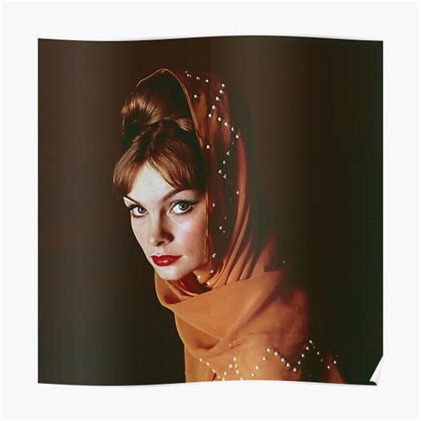 Jean Shrimpton Poster For Sale By Bookishagnese Redbubble