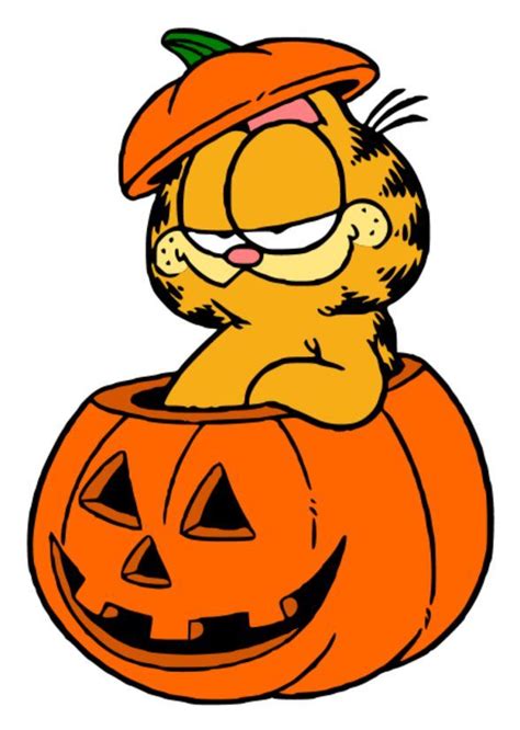 Krafty Nook Halloween Garfield Clip Art Garfield Tshirt Designs