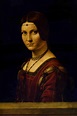 La Belle Ferroniere. Leonardo da Vinci's portrait of Lucrezia Crivelli ...