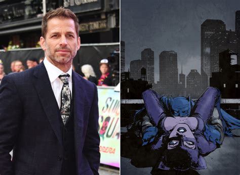 zack snyder settles batman debate by sharing photo of superhero performing oral sex on catwoman