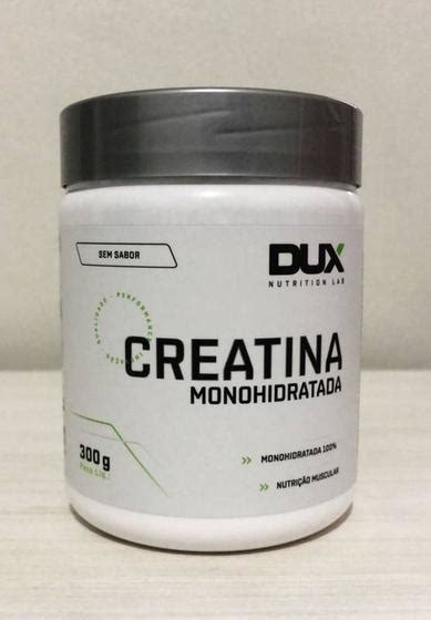 Creatina Monohidratada Pura G Dux Nutrition Creatina Magazine Luiza