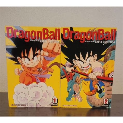 Accents Dragon Ball Vizbig Edition 3in1 Vol 1 2 Shonen Jump Manga