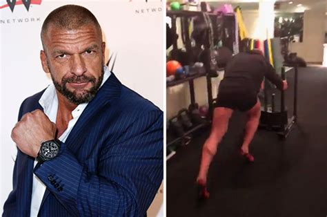 Wwe News 2017 Wrestling Star Triple H Reveals Wrestlemania Training