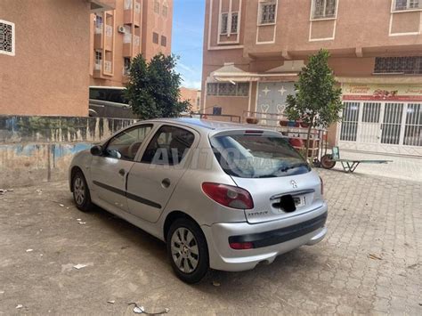 Peugeot 206 Plus Voitures Doccasion à Ouarzazate Avitoma