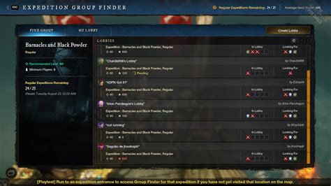 Introducing The Group Finder News New World Open World Mmo Pc Game