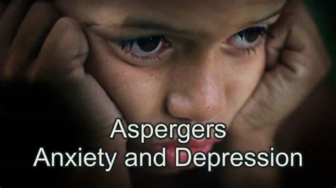Aspergers Struggling With Anxiety And Depression Youtube