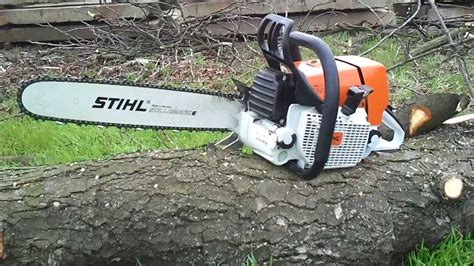 Stihl Ms 460 Youtube