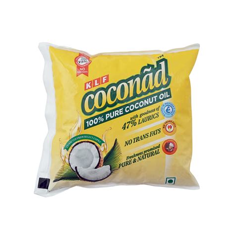Klf Coconut Oil Coconad 500ml Grocery And Gourmet Foods
