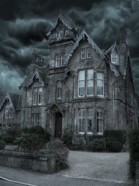 The Anomalyman Listing Spooky House Photo