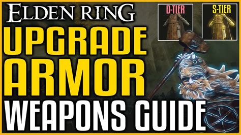 Elden Ring Level Up Weapons And Armor Ultimate Guide Reroll Armor