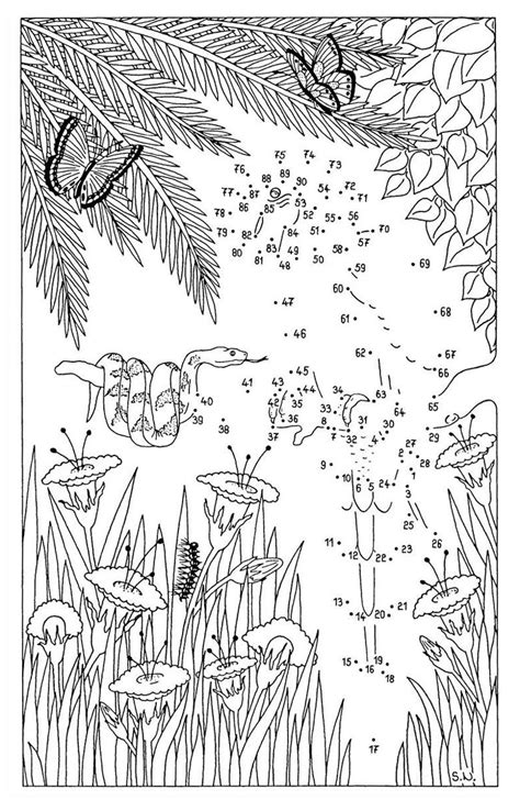 Dadurch wird das malen noch interessanter und lustiger. Pin by Mitchell Stark on dot to dot | Dot to dot puzzles, Family day activities, Coloring pages