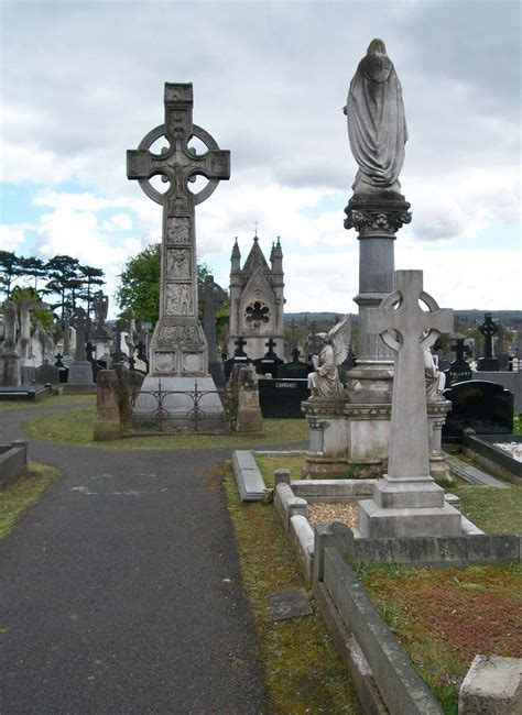Ornate Tombs At Milltown Cemetery © Eric Jones Cc By Sa20 Geograph