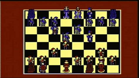 Battle Chess Nes Retrogameage