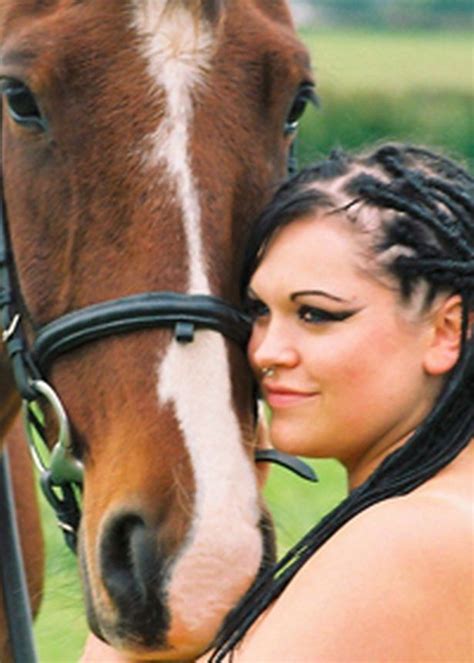 Atherstone Woman Poses Nude On Horseback For Lady Godiva Style Charity