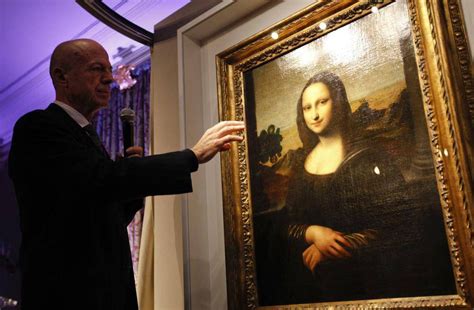 In Pictures A Closer Look At The New Mona Lisa The Globe And Mail