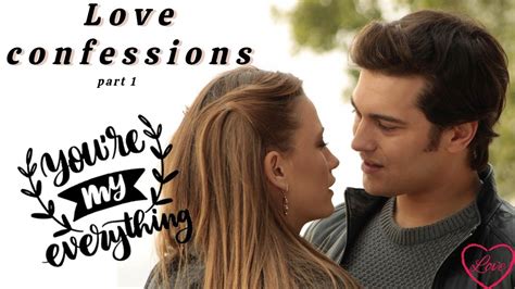Top 5 Love Confession Turkish Drama English Sub Part 1 Türk Dizi Aşk
