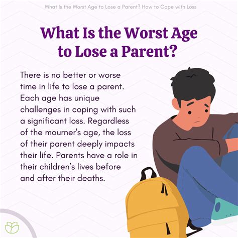 The Impact Of Losing A Parent In Every Stage Of Life