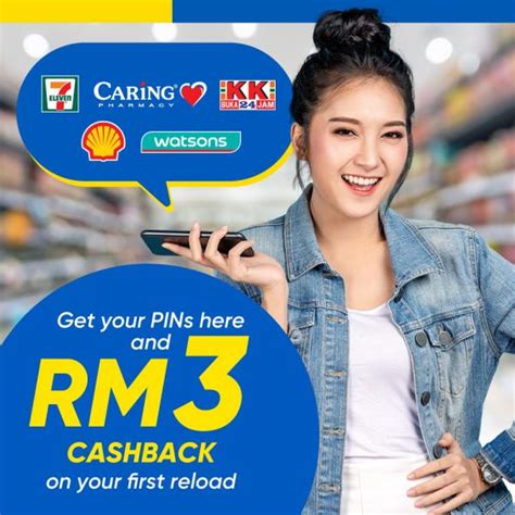 You can buy from convenience stores, petrol stations and touchngo app that can't be used to reload touchngo. Touch 'n Go eWallet Reload & Get RM3 Cashback Promotion (5 ...