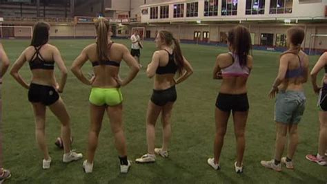 Lingerie Football May Open Up Stripping In Bars Woman Says