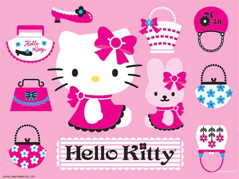 Free Download Hello Kitty Wallpapers And Screensavers 1600x1200 For Your Desktop Mobile
