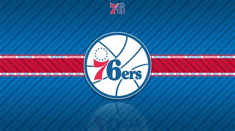 Download Emblem Logo Basketball Nba Philadelphia 76ers Sports Hd Wallpaper