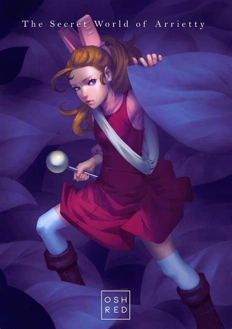 the secret world of arrietty by oshred on deviantart secret world of arrietty the secret