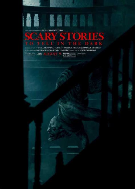 From Visionary Producer Guillermo Del Toro Scary Stories To Tell In The Dark Screen Story By
