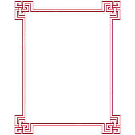 Chinese Traditional Element Vector Png Images Chinese Style Border