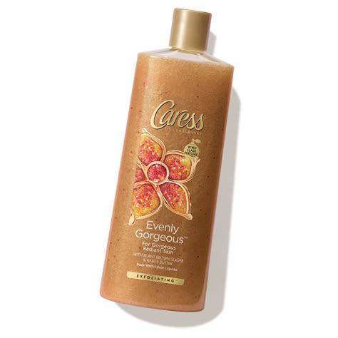 Floral Scent Of Evenly Gorgeous Body Wash Caress