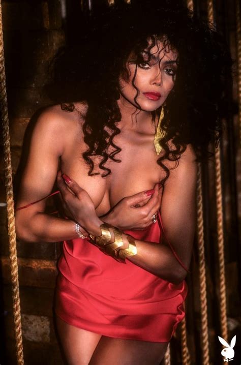 La Toya Jackson Nude In Playboy 27 Hq Photos The Fappening.