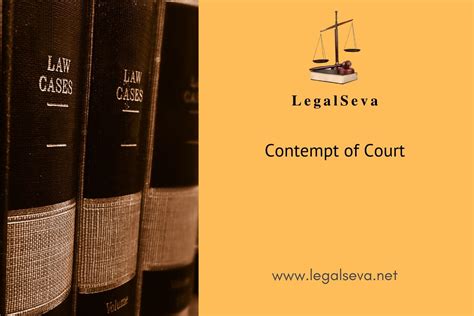 An edition of courts of judicature act 1964 (1996). Contempt of Court - Legalseva.net