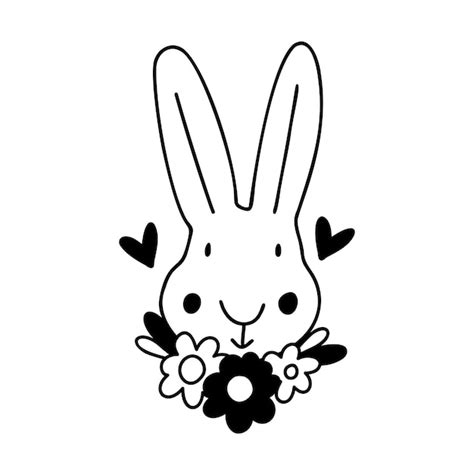 Premium Vector Cute Rabbit Bunny Svg Cut File Design For Cricut And