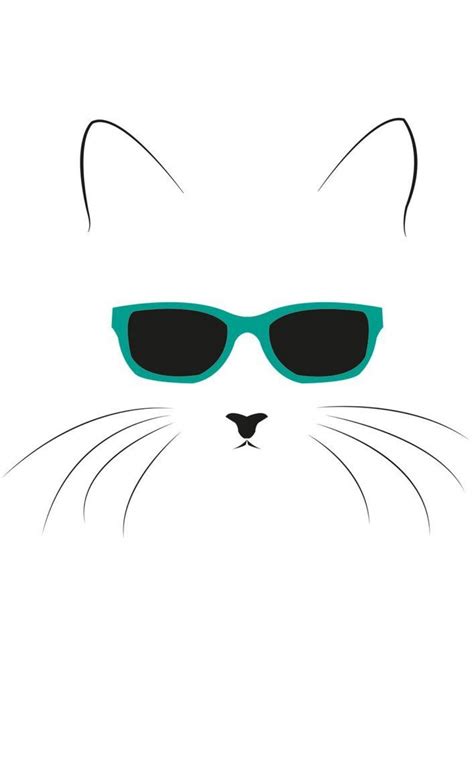 Hipster Cats Hd Iphone Wallpapers Wallpaper Cave