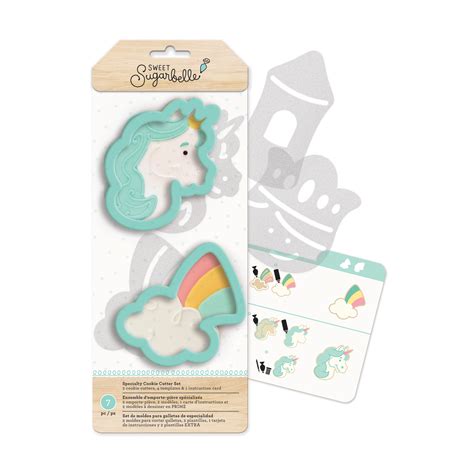 Find The Sweet Sugarbelle Specialty Cookie Cutter Set Enchanted At